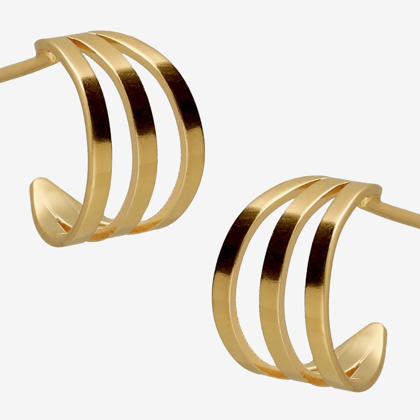 Sterling Silver Hoop earrings from Milan