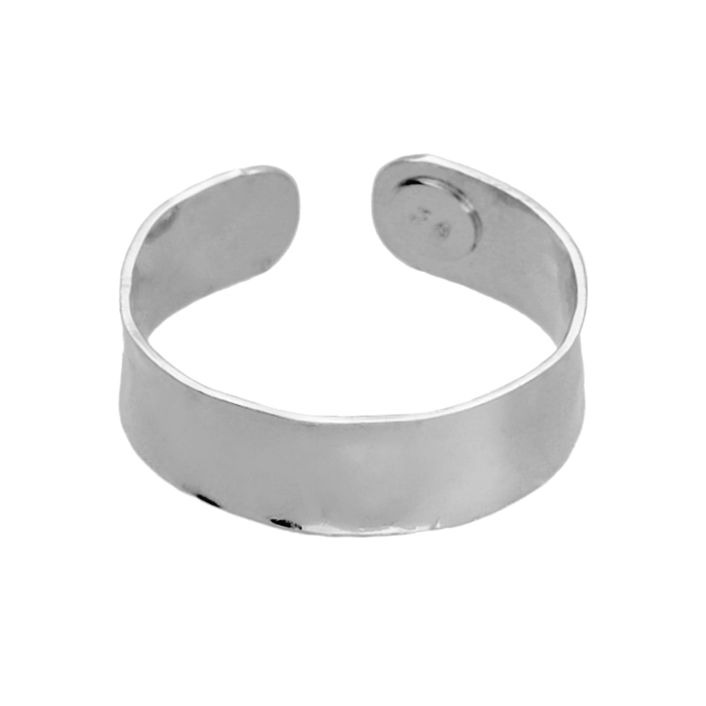 Anillo ajustable en Plata de Arlene