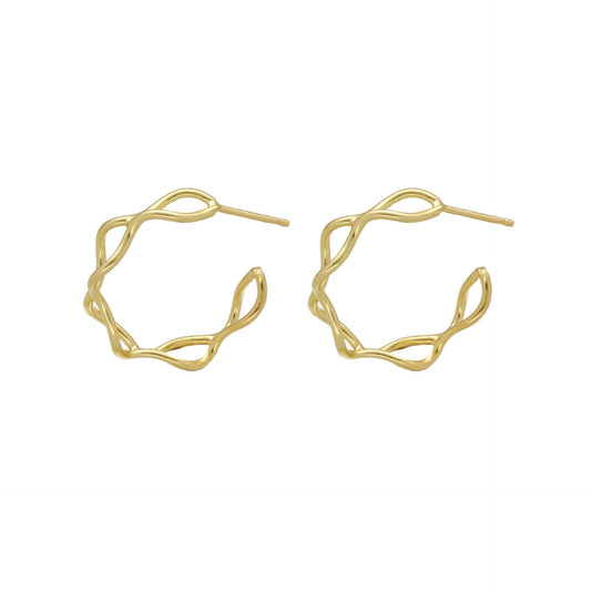 Sterling Silver Hoop earrings from Viena