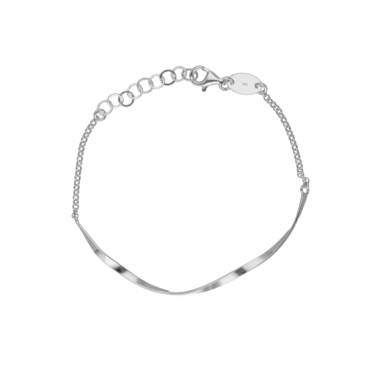 Pulsera en Plata de Eleonora