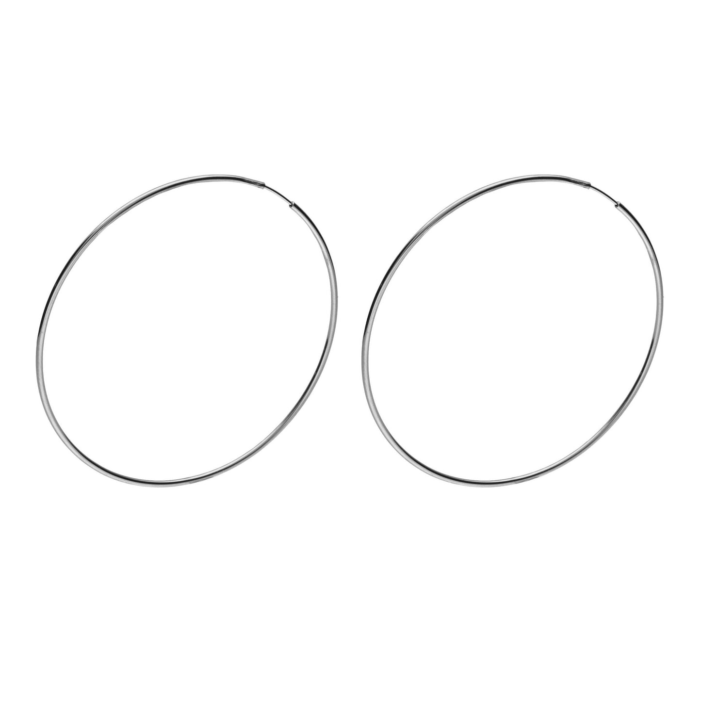 Sterling Silver Hoop earrings from Minimal