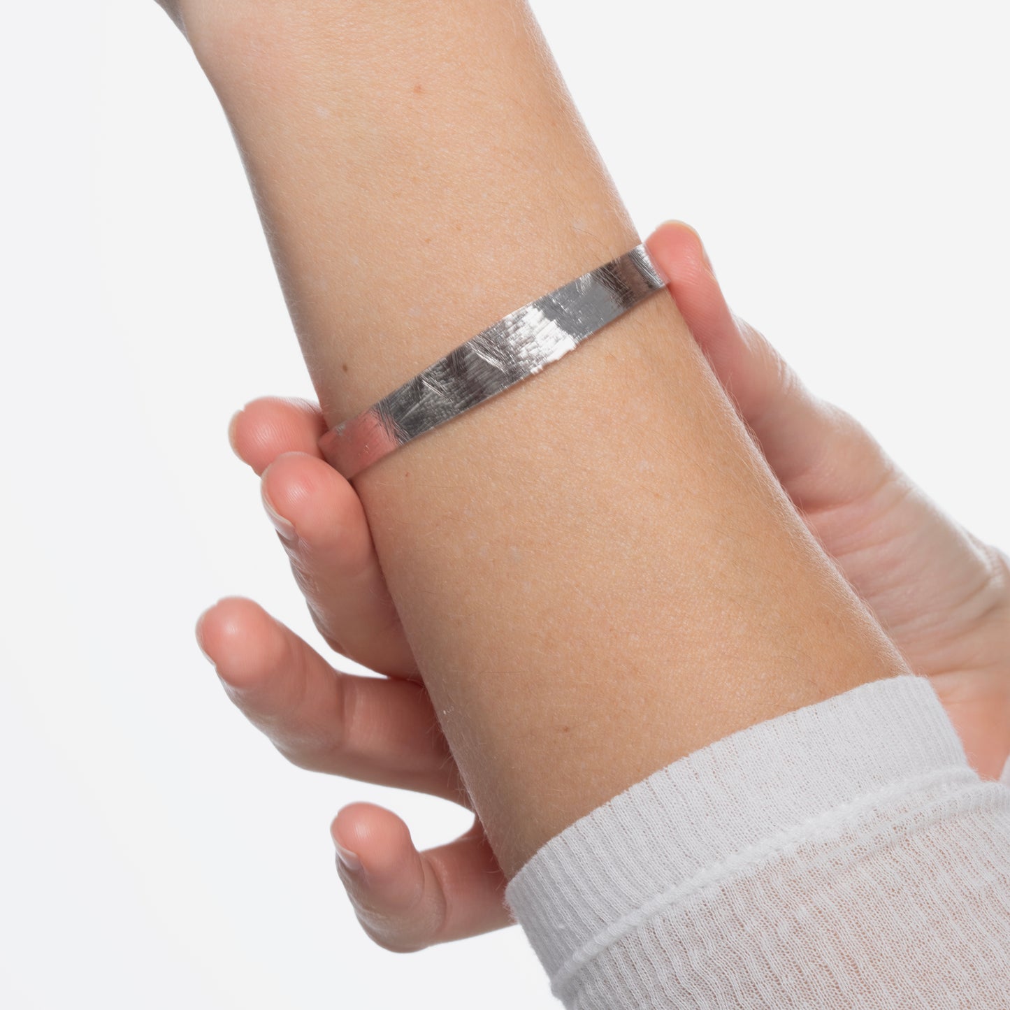 Sterling Silver Adjustable bracelet from Noise