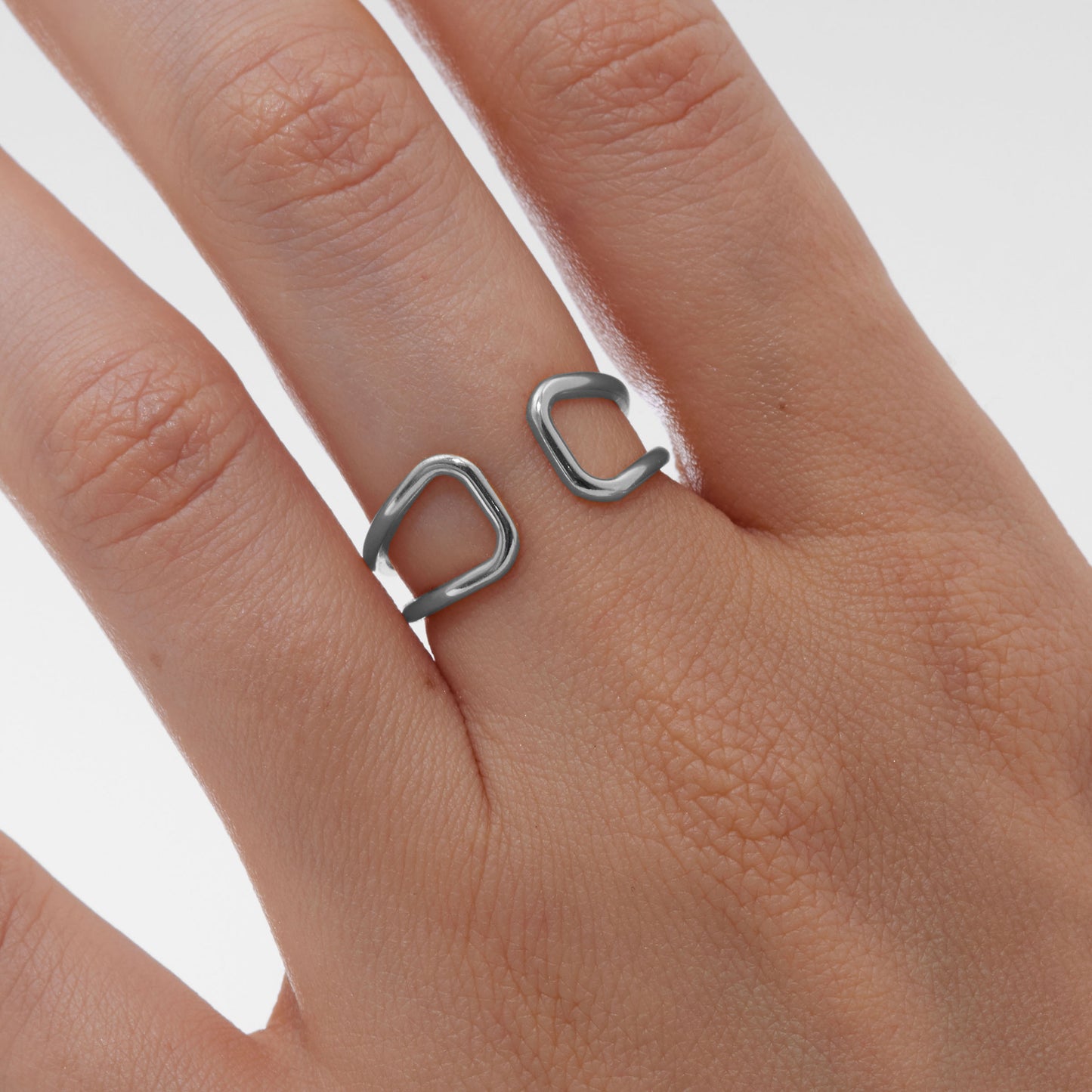 Sterling Silver Adjustable ring from Frame