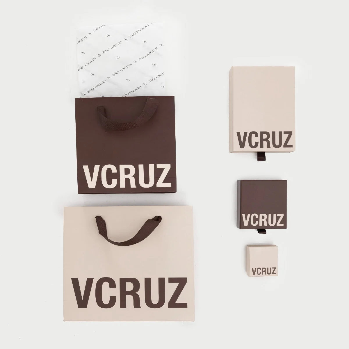 Composición packaging VCRUZ