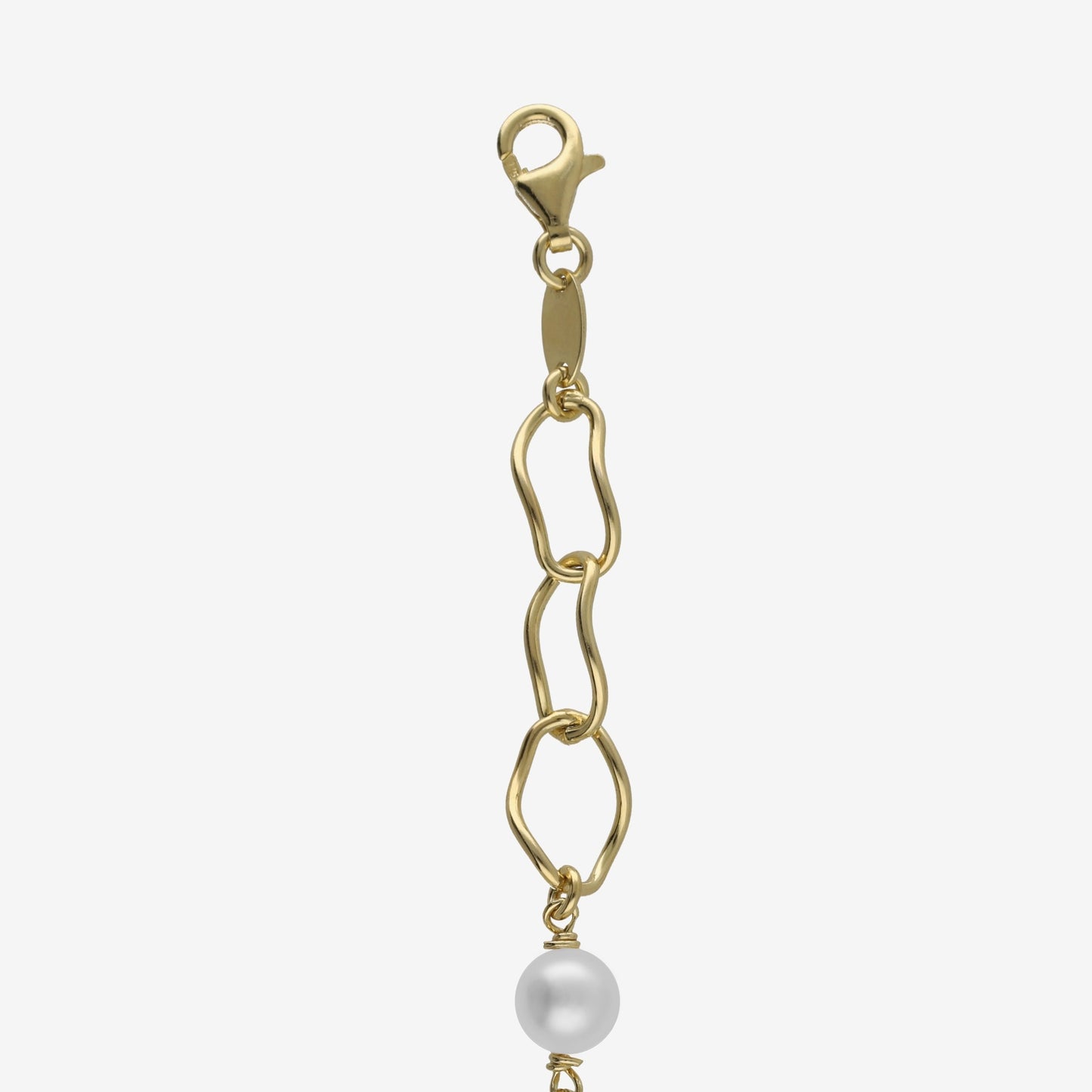 Sterling Silver Bracelet pearl from Connect