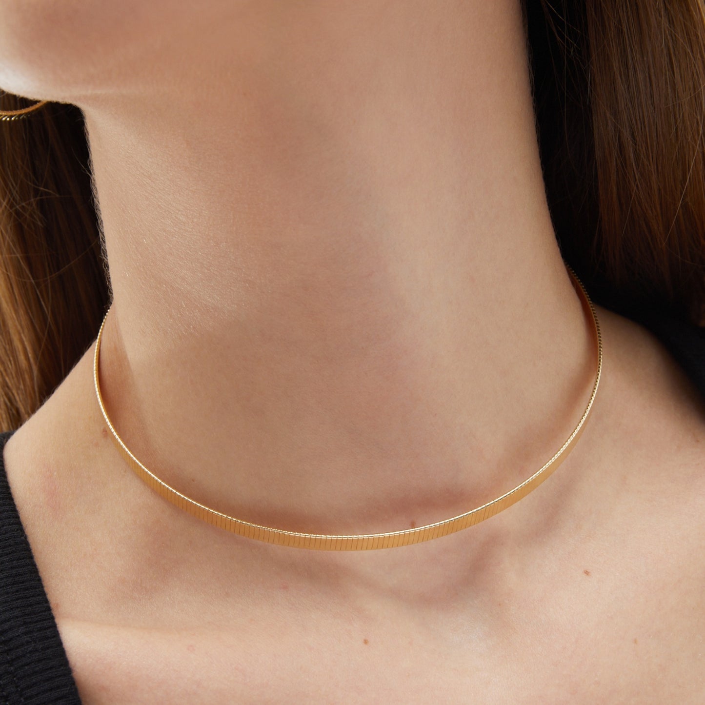 Choker en Plata de Cairo