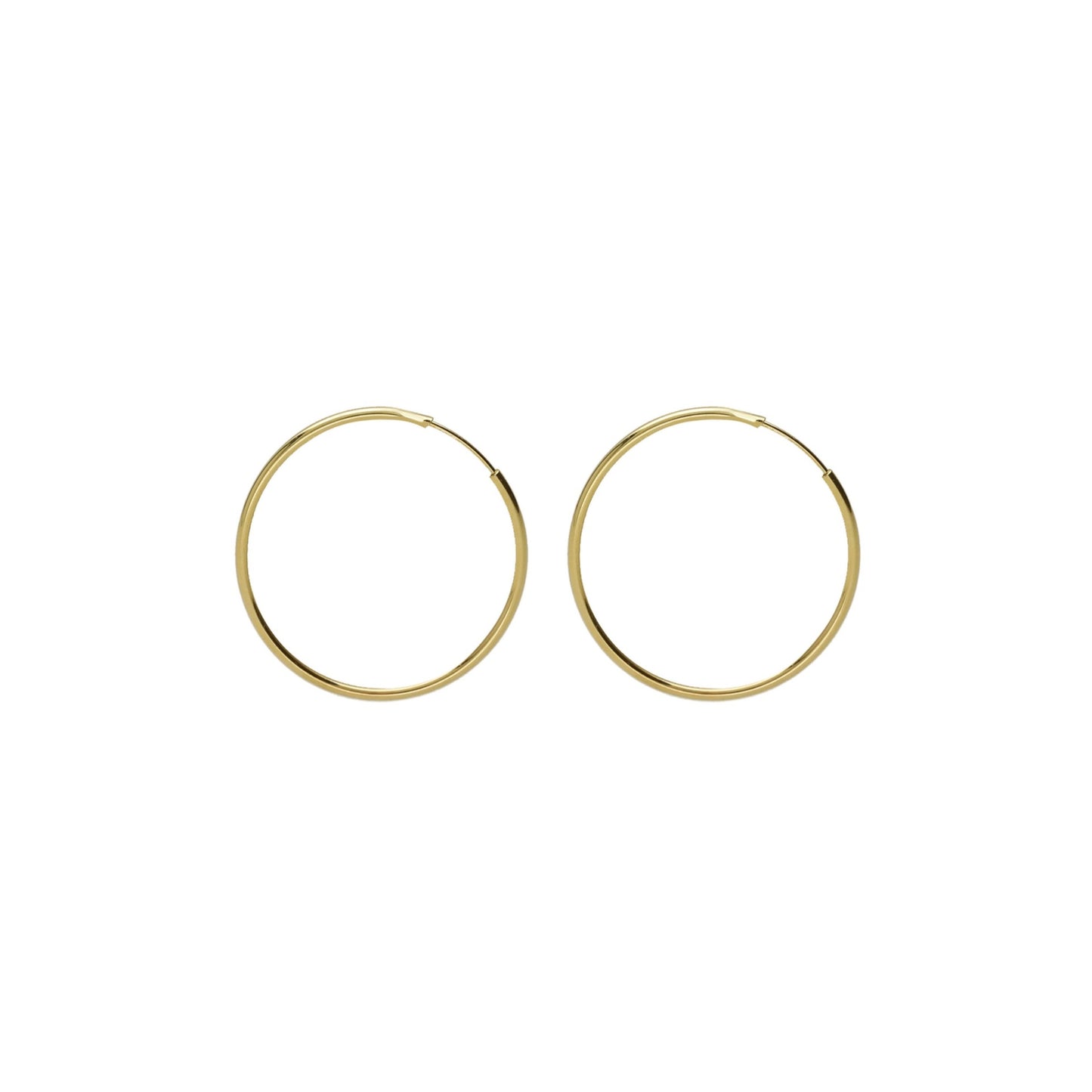 Sterling Silver Hoop earrings from Minimal