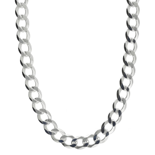 Rhodium Plated Sterling Silver Chain from Etno