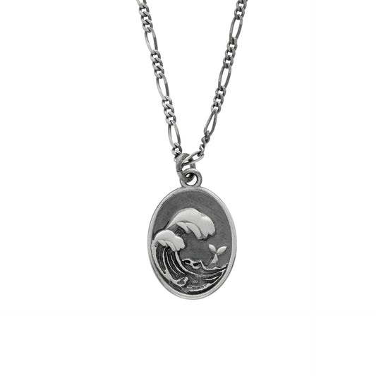 Rhodium Plated Sterling Silver Long necklace from Ares