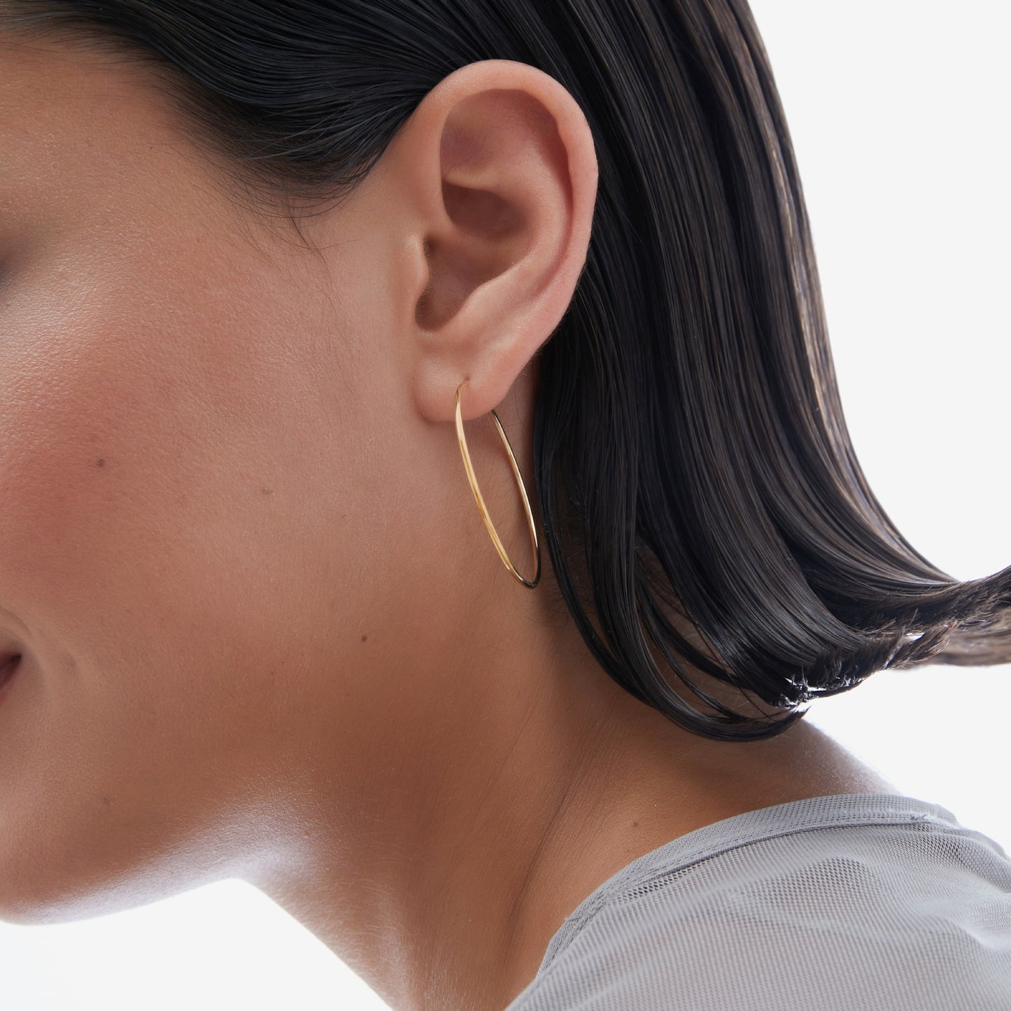 Sterling Silver Hoop earrings from Minimal