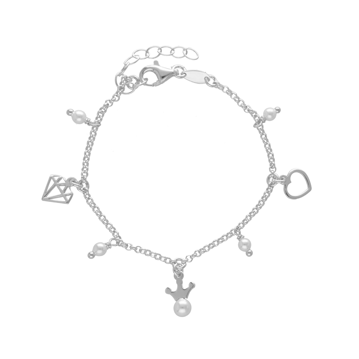 Sterling Silver Bracelet crystal from Magic