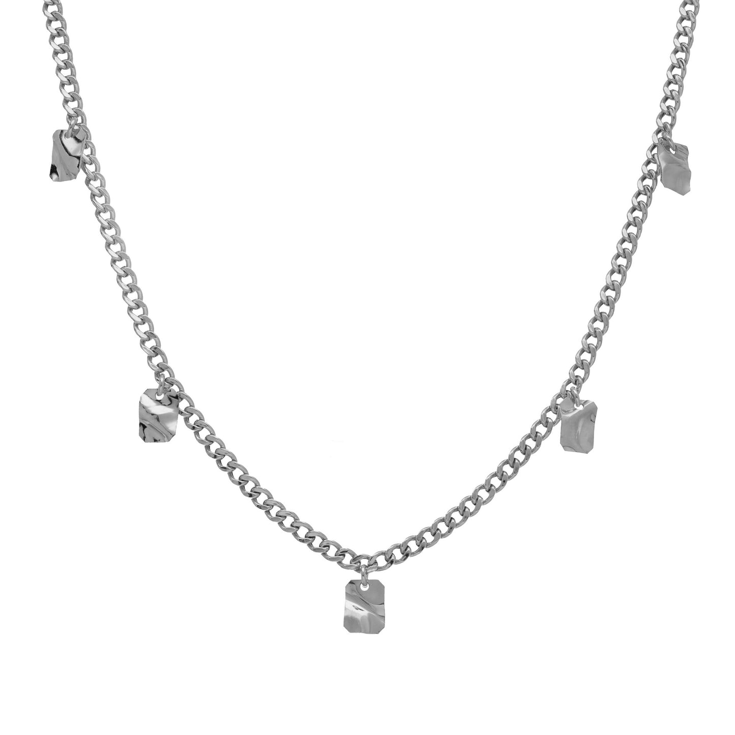 Sterling Silver Short necklace from London