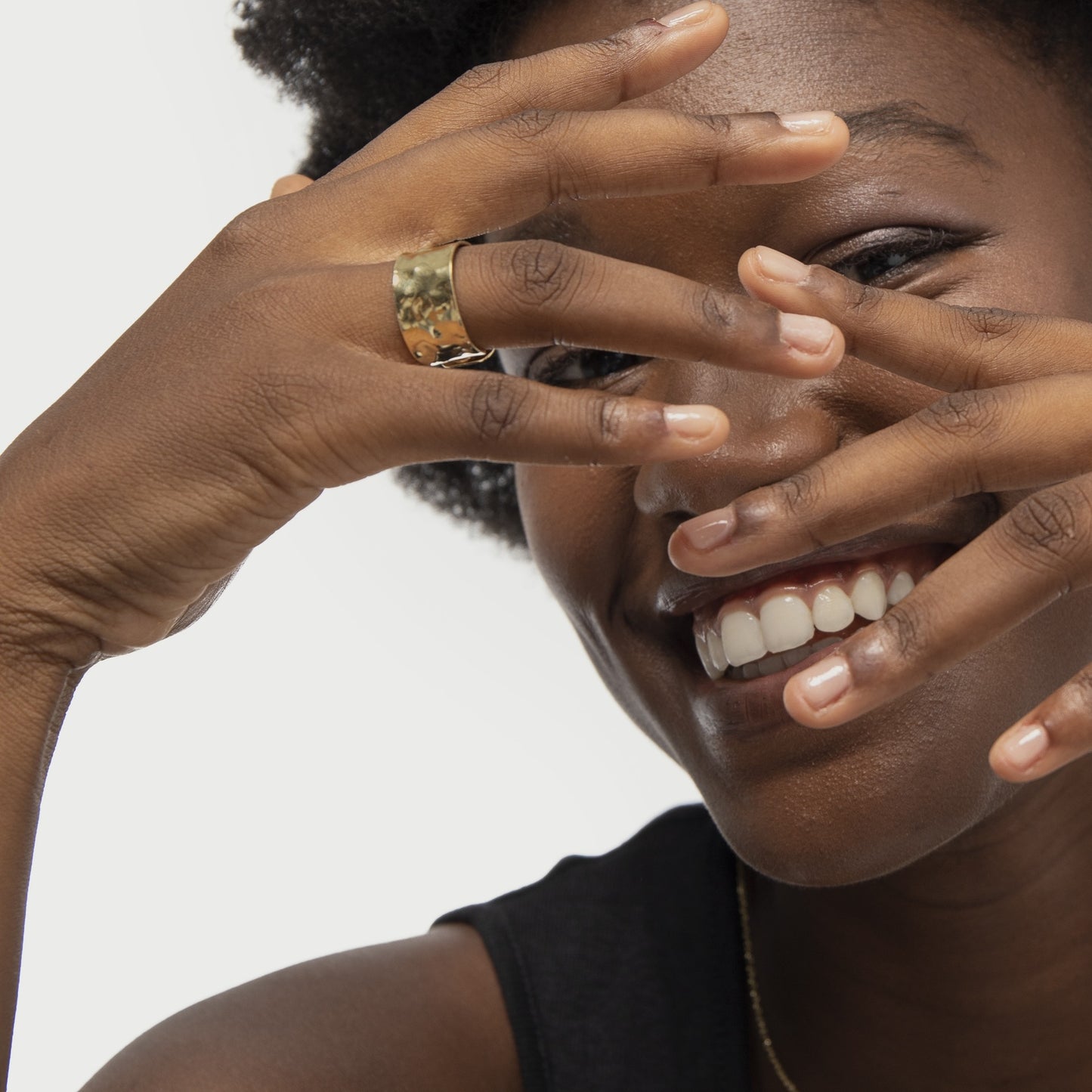 Sterling Silver Adjustable ring from Arlene