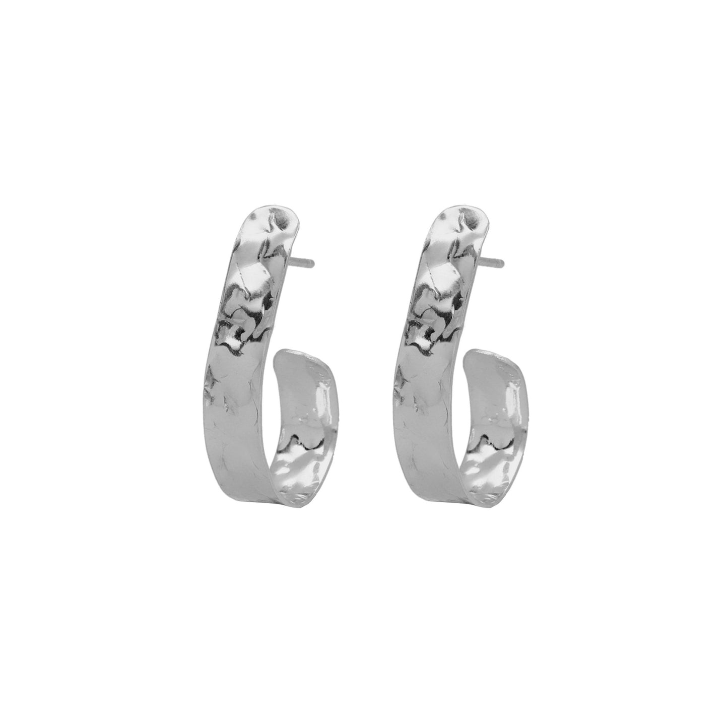 Sterling Silver Hoop earrings from Arlene