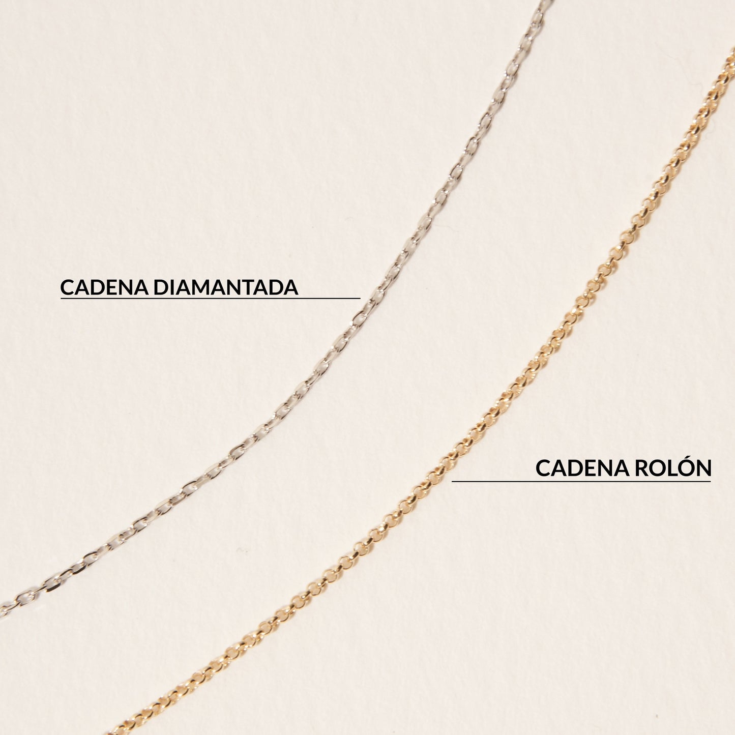 Gold plated Sterling Silver Rolo Chain