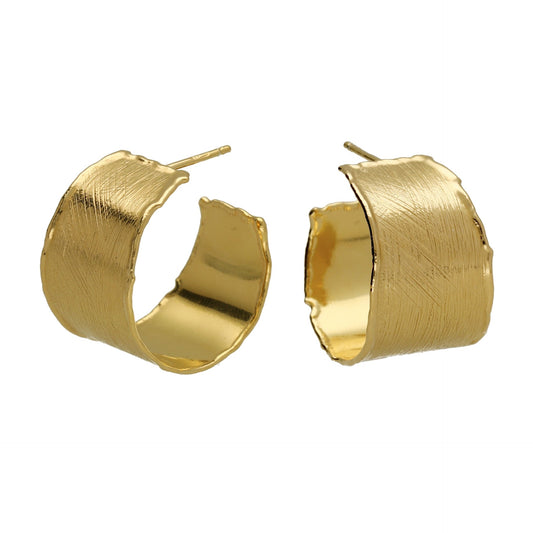 Sterling Silver Hoop earrings from New York