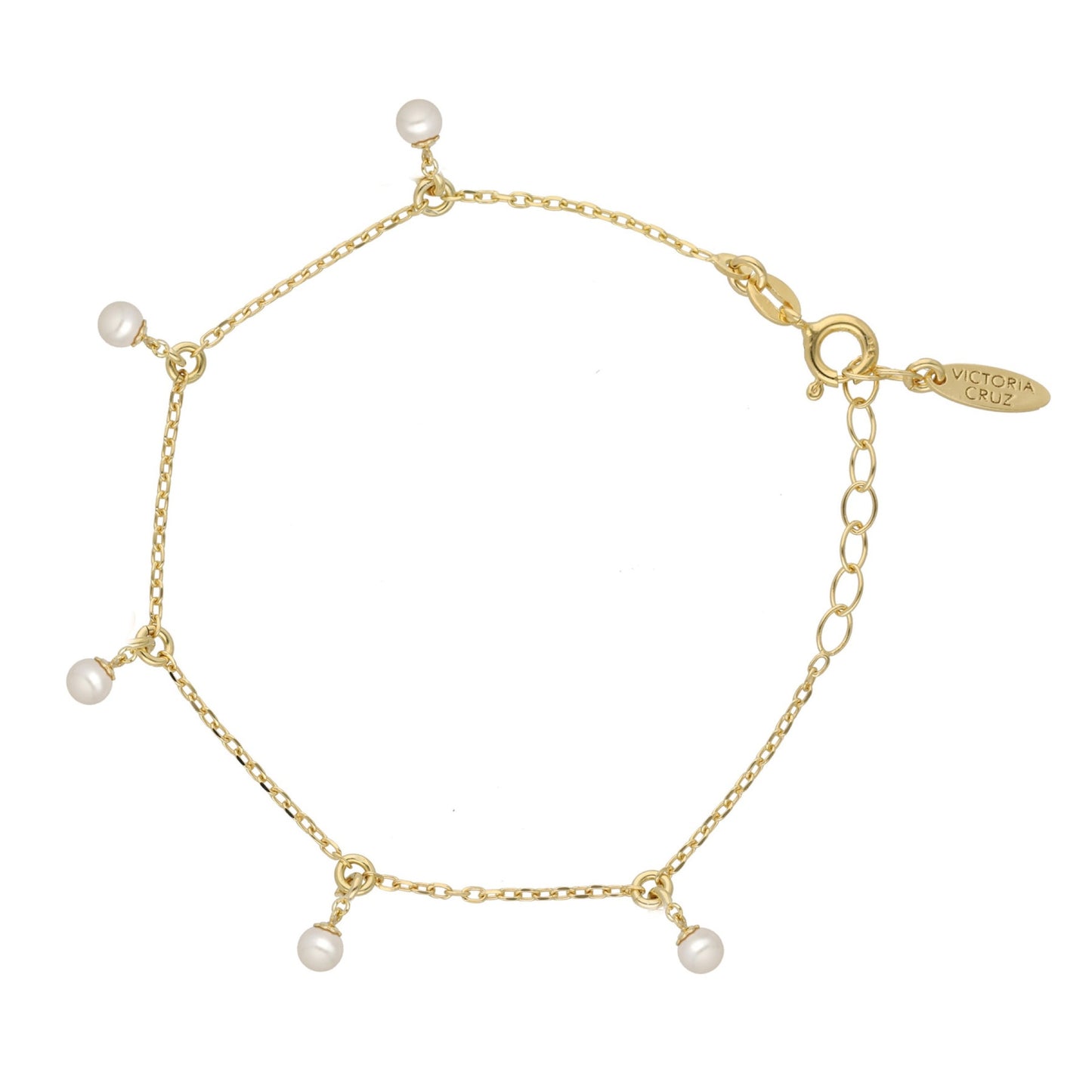 Sterling Silver Bracelet pearl from Paulette