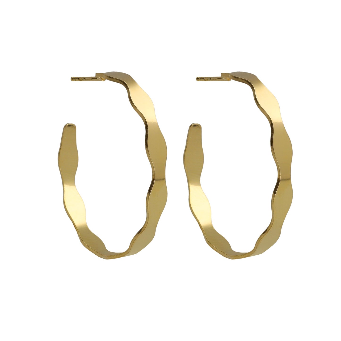 Sterling Silver Hoop earrings from Tokyo