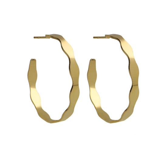 Sterling Silver Hoop earrings from Tokyo