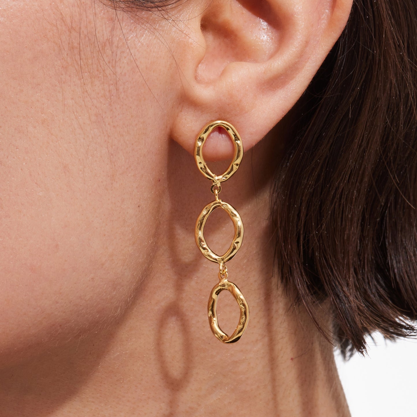 Sterling Silver Long earrings from Radiance