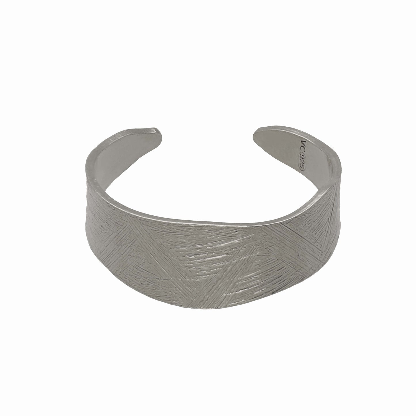 Sterling Silver Adjustable ring from Noise