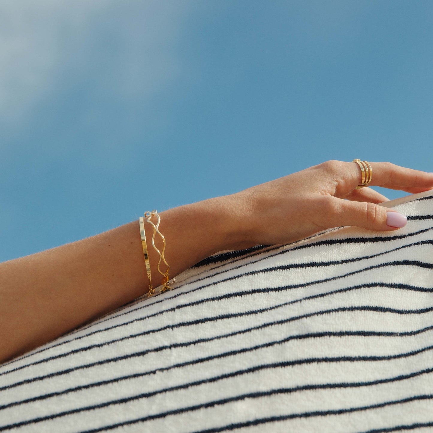 Brazalete en Plata de Cairo