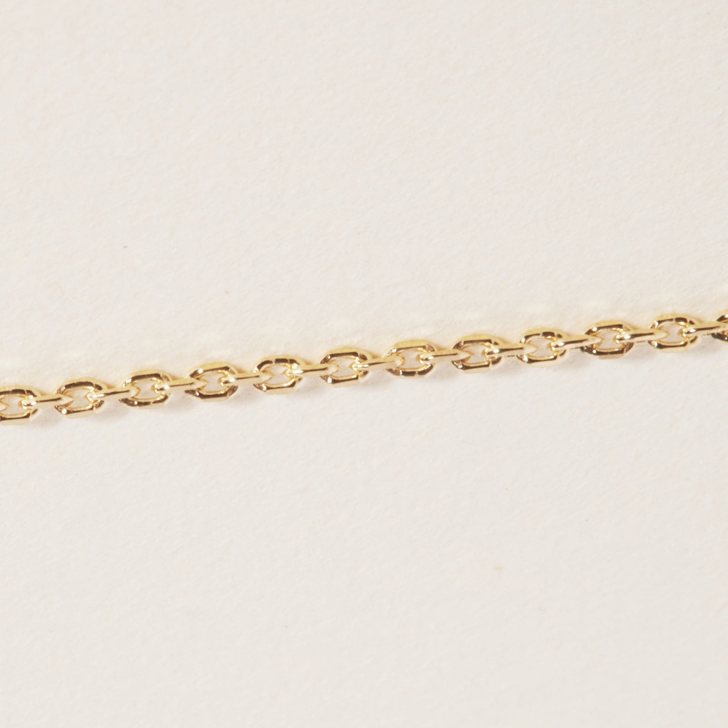 Gold plated Sterling Silver Diamond Chain