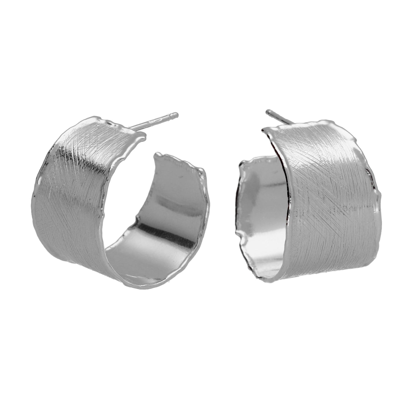 Sterling Silver Hoop earrings from New York