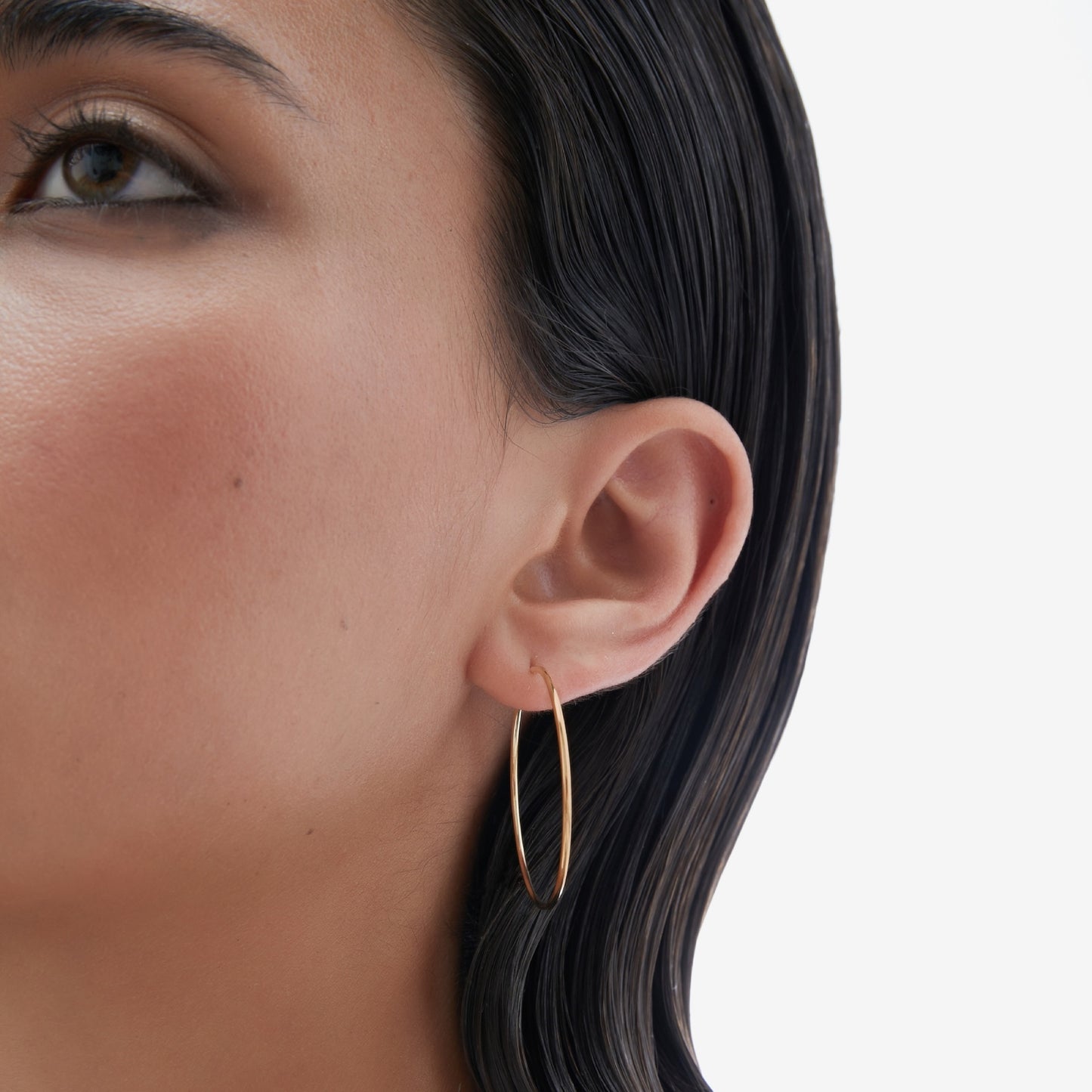 Sterling Silver Hoop earrings from Minimal