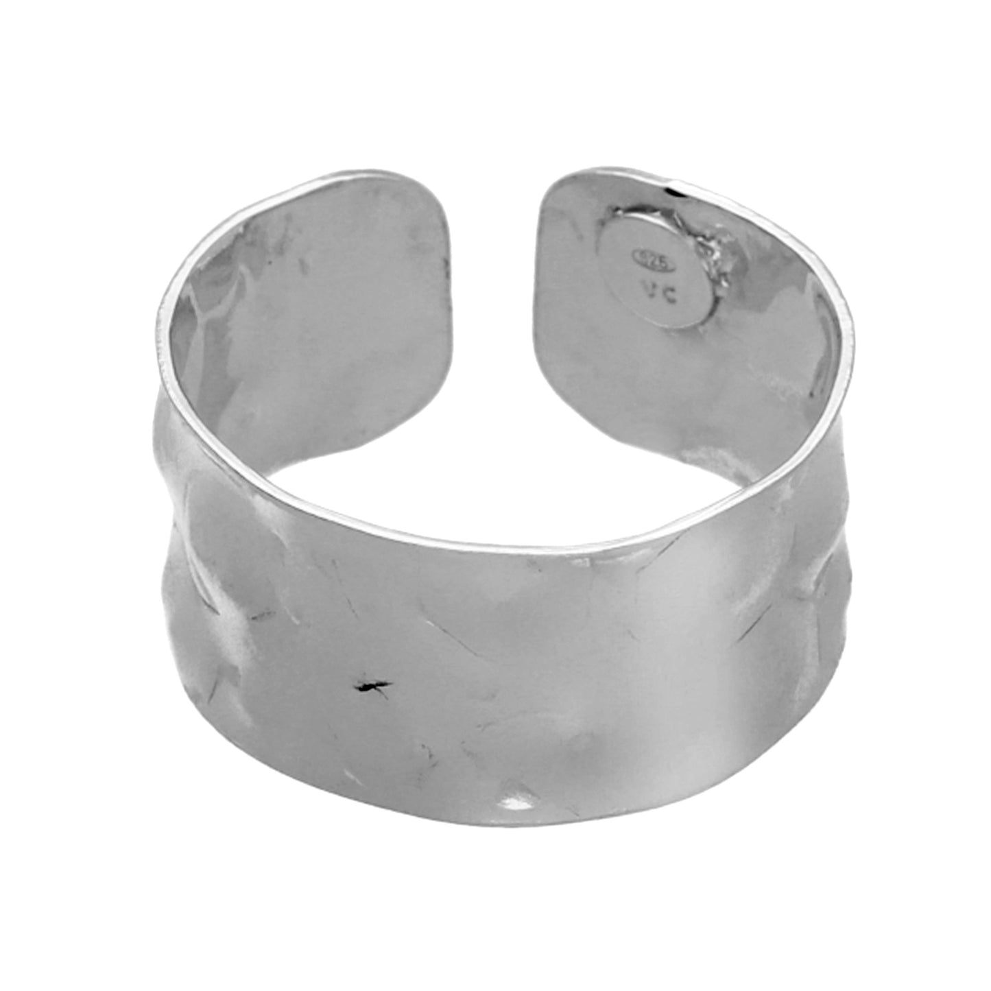 Anillo ajustable en Plata de Arlene